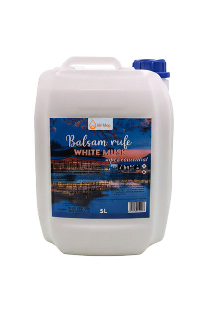 Омекотител за тъкани White Musk 5L Mr Mop