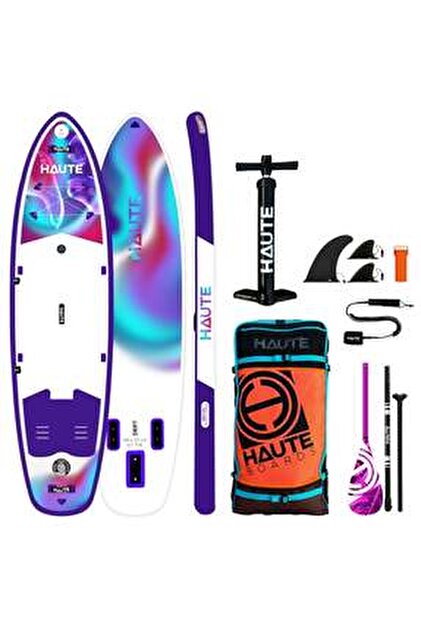HAUTE BOARDS Lotus III 10'0 Şişme Sup Yoga Board (Kürek Sörfü