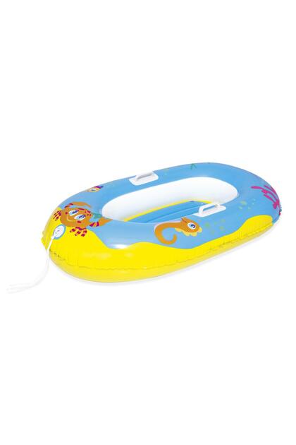 barcă gonflabilă junior 137x89 cm