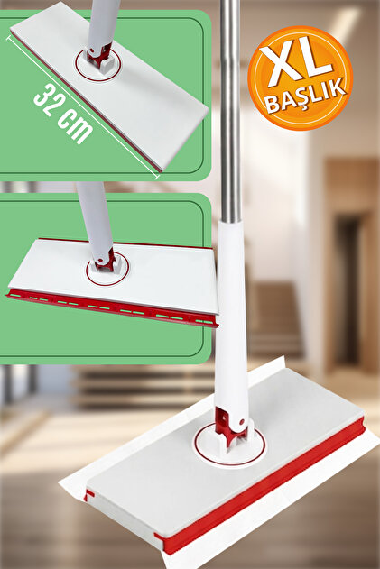 やまし商品 Trend Maison Click Mop Tüm Bezleri Kendi Alabilen Otomatik Mop
