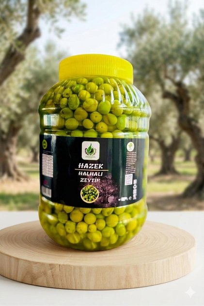 Altınözü Halhalı Zeytin 3kg