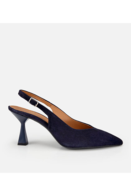 Nine West GLENDA 5FX Lacivert Kadın Topuklu Ayakkabı - Fiyatı