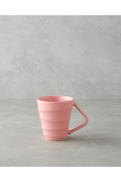 Twisty Ceramic Mug 255 ml Pink