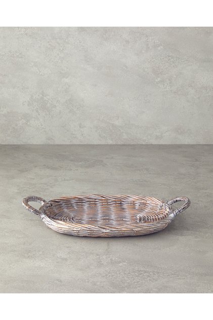 Darcy Polyresin Decorative Tray Coffee