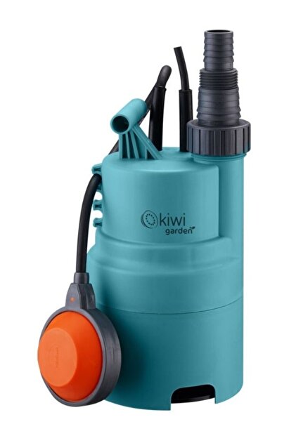 Kiwi Garden KGWP-395 Dalgıç Su Pompası Şamandıralı Güç Butonu 400W