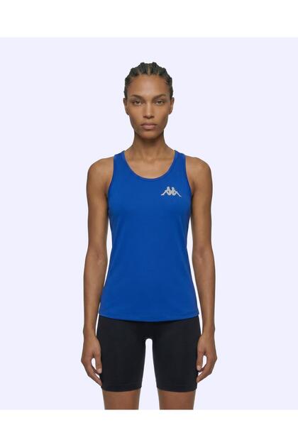 Survivor Woman Tank 4 Kadın Mavi Regular Atlet