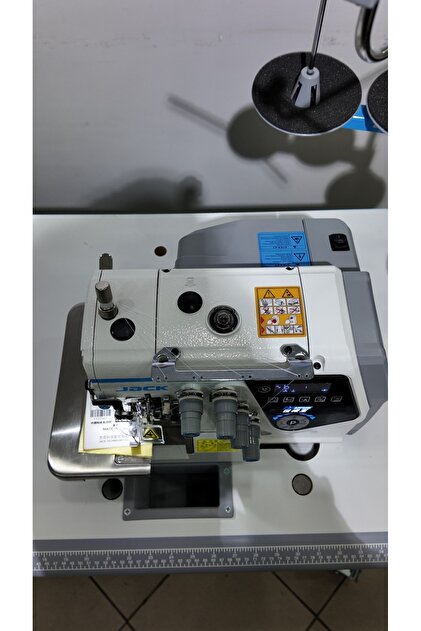 Jack C7 4 İPLİK YAPAY ZEKALI FULL OTOMATİK OVERLOK MAKİNASI. [C7