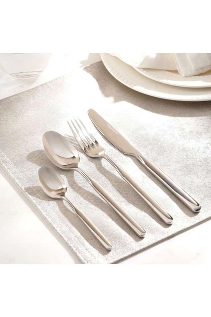 Merlin 16-piece Cutlery Set -chrome