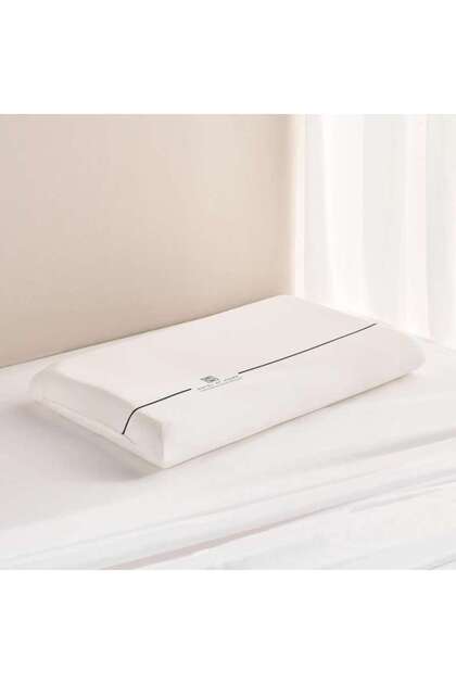 Hyperslim Memory Foam Pillow 70x42x8cm - White