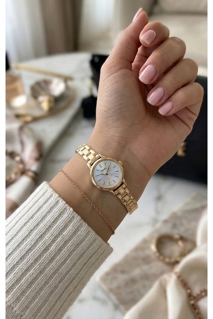 Gold Special Series Minimal Wristwatch