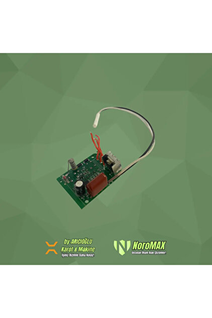 Noromax NR-01 Plastik Boru Kaynak Makinası 340 Derece Kart