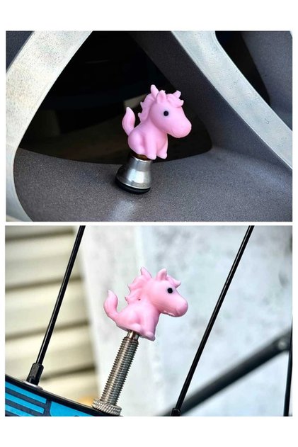 Unicorn sibop kapağı 4'lü 3d
