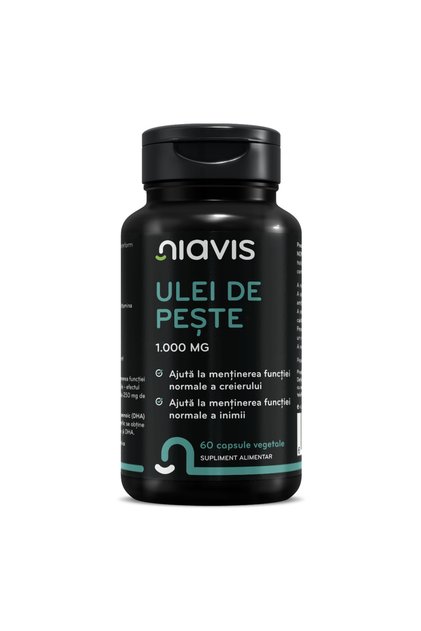 Ulei de Peste 1000mg 60cps