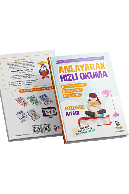 ラボ教材 21冊セット Baykuş Okuyan Çocuk Yayınları Ortaokul Hızlı Okuma | Anlayarak
