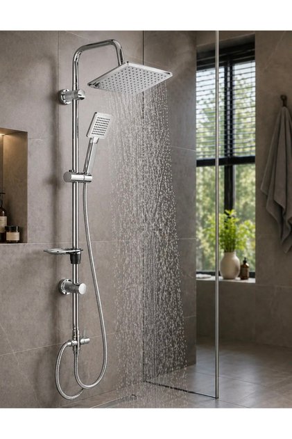 Robot Yağmurlama tepe duş banyo seti lüks robot duş seti duş robotu