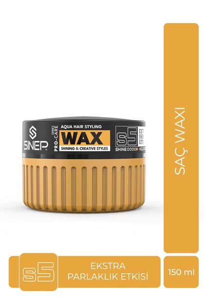 Wax 150 ml S5 Gold