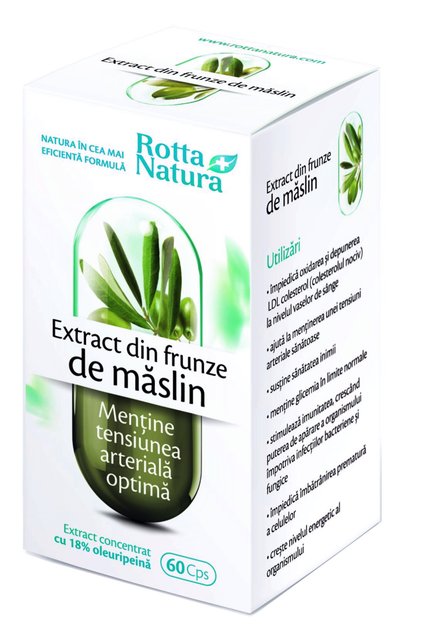 Frunze De Maslin Extract 60cps