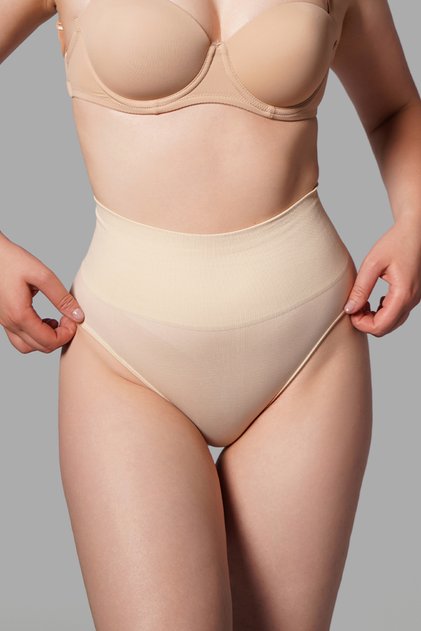 High-Waisted Tummy Control Panties 1010