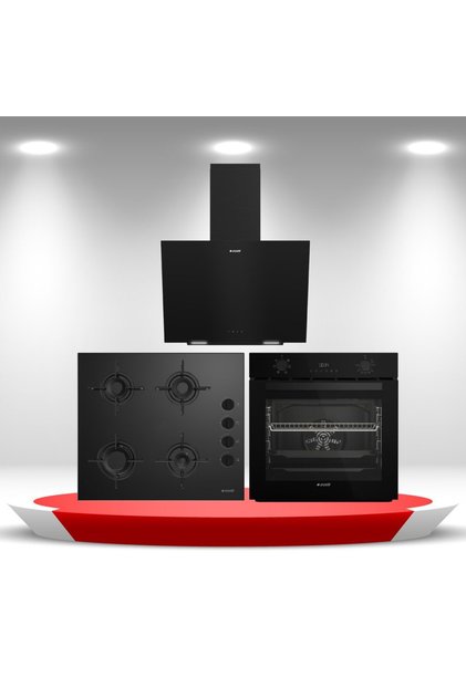 Ankastre Set - 10 (ADE 604-1 S / OCD T 601-1 ES / AFC 330 S)