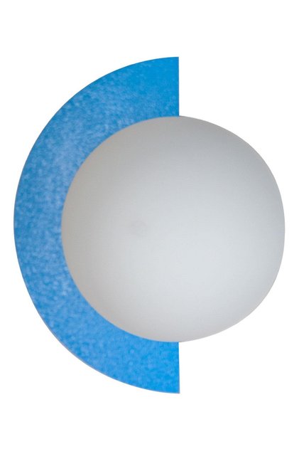 Half World Sconce Blue