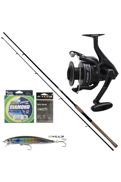Okuma RV-40 Bauer Daiko 270 Cm 10-40 Gr Spin Olta Seti - Fiyatı