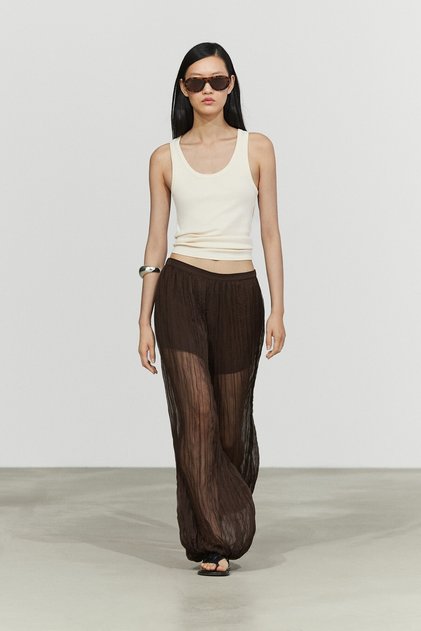 Total look pilili pantolon