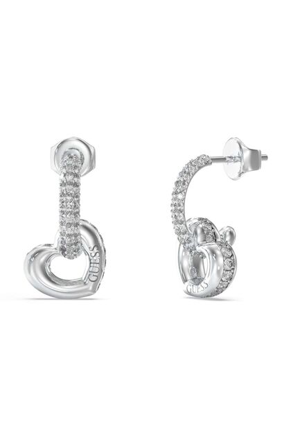Jgujube05465Jwrhtu Heart Women's Earrings