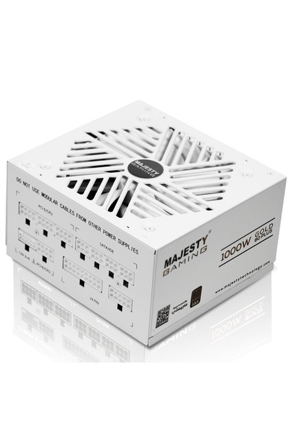 مزود طاقة 1000 واط | 80+ GOLD | معياري | ATX 3.1/PCIe 5.1 | RTX 50 | مكثفات يابانية | ضمان 10 سنوات