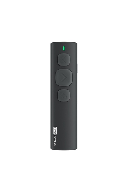Black BT Page Turner For Ebook Reader Smartphone Bluetooth Remote Control For Swipe Short Videos Sup