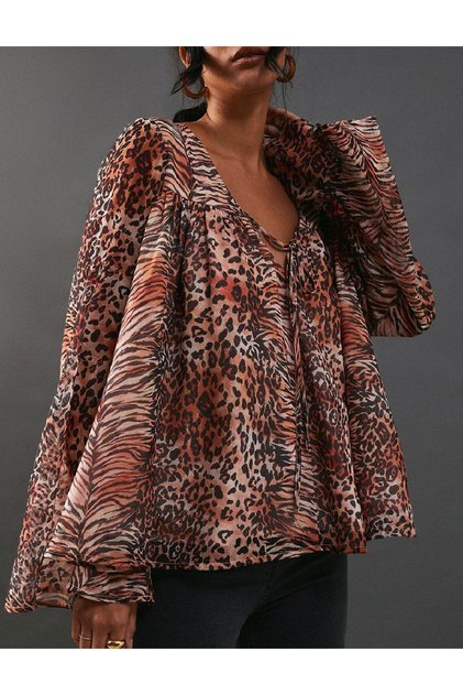 Bluza, Animal print