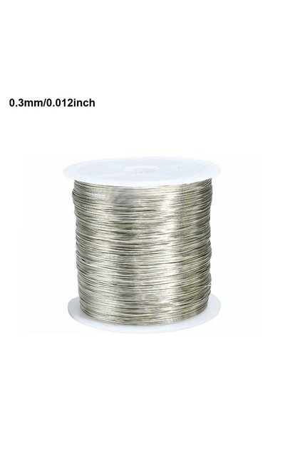 0.3mm silvery 100M/Roll 0.3/0.4mm Golds Silver Black Light Golden KC Golden Color Metal Wire For DIY