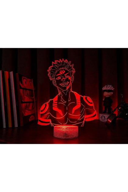 Jujutsu Kaisen Sukuna Anime Masa Lambası