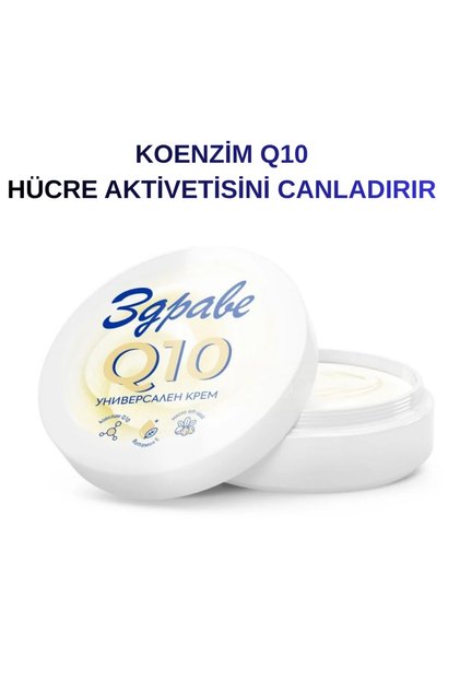 Koenzim Q10 hücre aktivitesini canlandırır ve vücuttaki yaşlanma belirtileriyle savaşır 2 Lİ