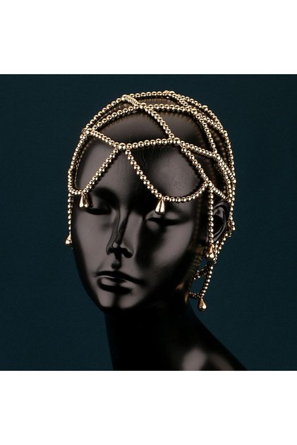 A331 Stylish Pearls Weave Hat Bride and Bridesmaids Headpiece Fashion Wedding for Bride and Bridesma