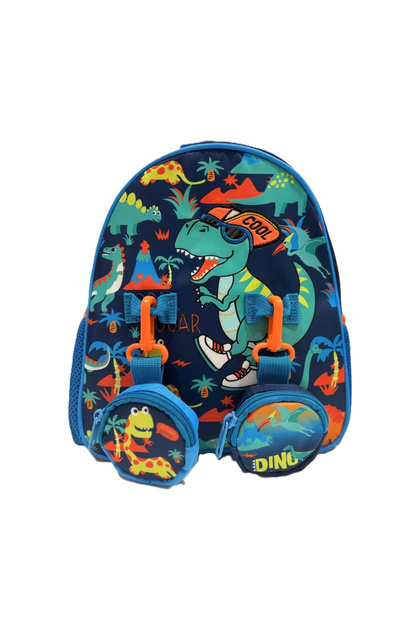 MINI Rucsac Dinozaur de Pădure