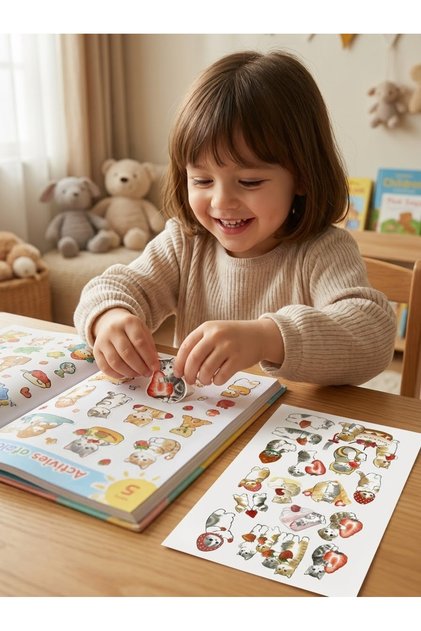 Cat Sticker Set 3 (5 Page 120 Pieces)