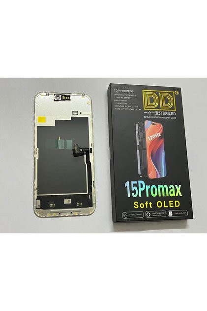 DD-SoftOLED-15ProMax DD Brand Soft OLED LCD For iphone 13 14 15 16 Soft OLED Display True Tone With