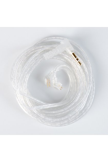 2m TFZ no mic CCZ UP01 Plus 2M IEM Cable 5N OFC Replacement Headphone Extension Hifi Cable QDC Pin f