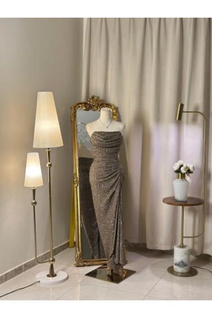 6594-فستان سهرة طويل