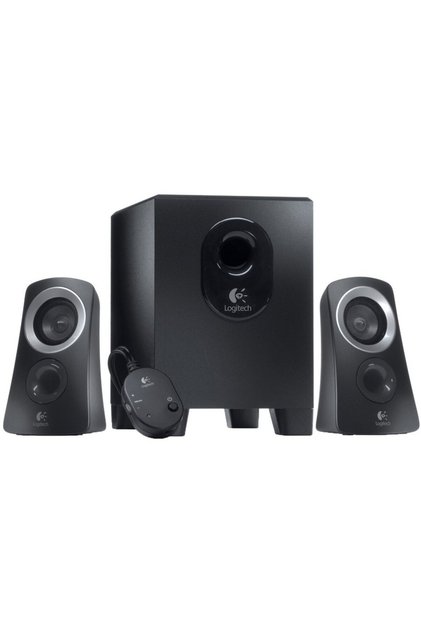 BOXE 2.1 'Z313' Putere RMS: 25 W (15W + 2 x 5W), Negru '980-000413'