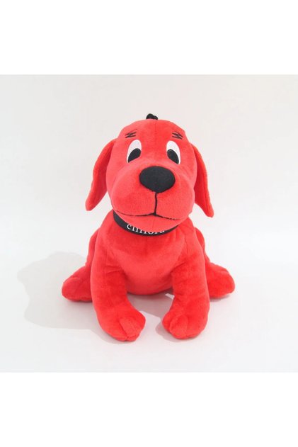 23cm Red Kawaii Clifford The Big Red Dog Plush Doll Cartoon Anime Plush Toy Cute Clifford Soft Stuff