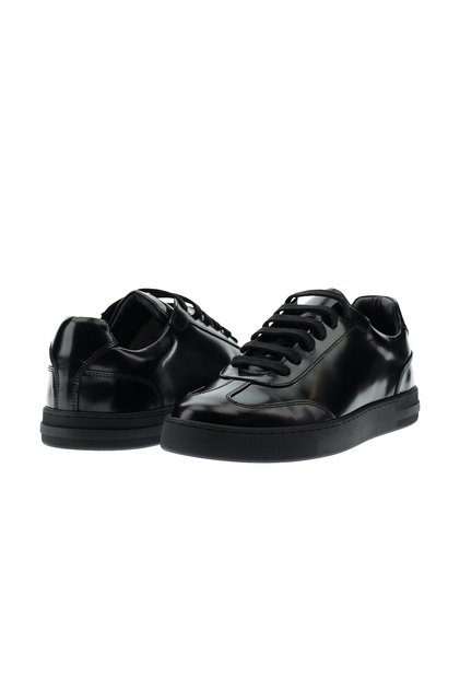 Sneaker Leather Shoes