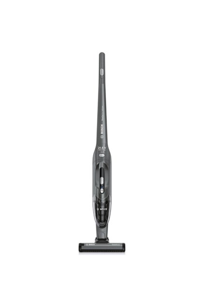 Aspirator vertical Readyy'y BBHF214G 2 în 1, cu acumulator, grafit