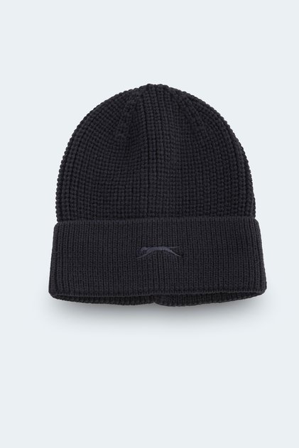 Akali I Unisex Navy Blue Beret