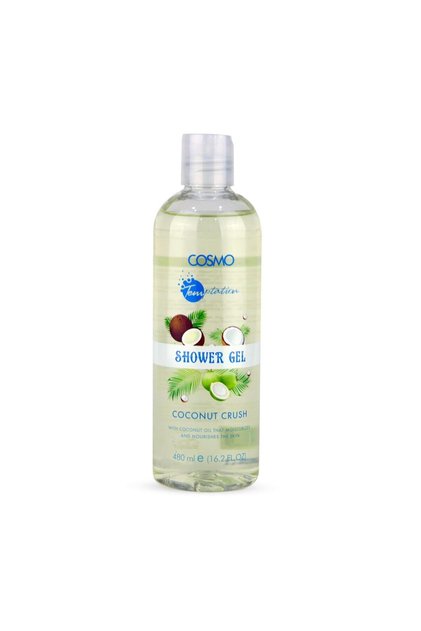 Cosmo Temptation Coconut Crush Shower Gel, 480ml