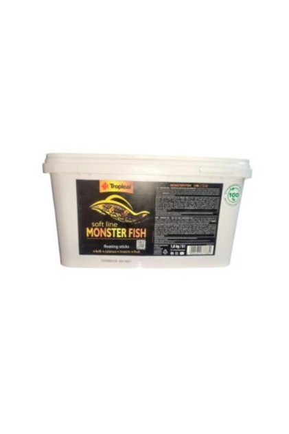 Softline Monster Fish 100 Gr Balık Yemi (Açık)