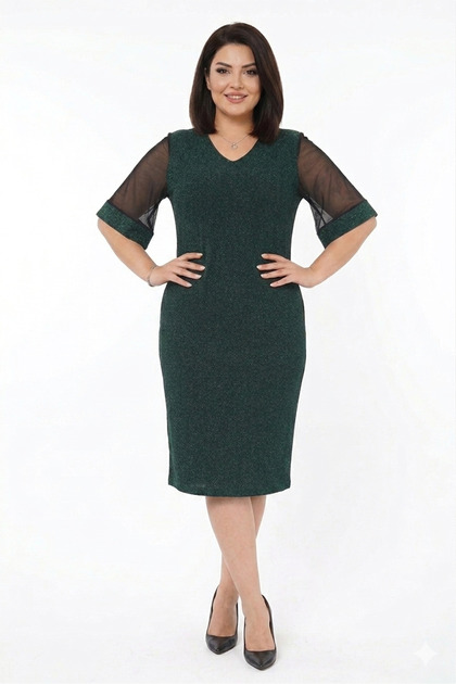 olive green bridesmaid dresses plus size A-Line Maxi Chiffon Bridesmaid Dresses Designed To Flatter Every Curve COCOMELODY CB0729, Living Coral main image 0