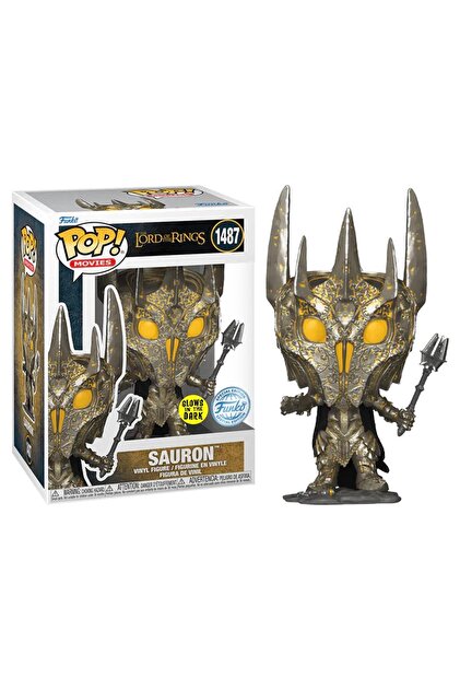 Pop Lord Of The Rings - Sauron Glows In The Dark Special Edition No:1487