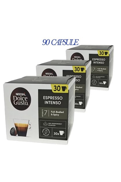 90 Nescafe Dolce Gusto Intenso Кафе капсули