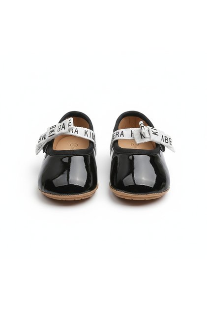 - Baby Michelle Shoes-Gold,Red,White,Black - 0M to 18M